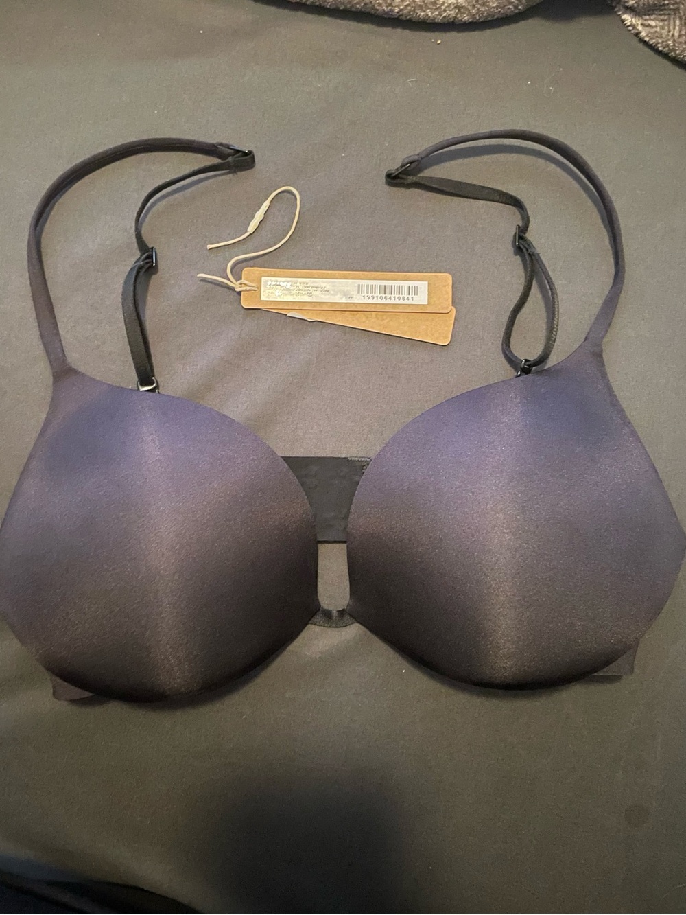 New - Skims Ultimate Super Push Up bra - 32 Onyx